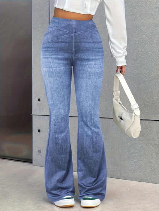 Pantalones Deportivos Casuales con Levantamiento de Caderas - Image 7