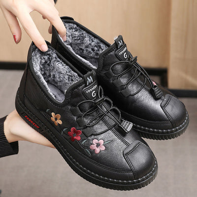 Zapatillas Cálidas para Mamá con Suela Antideslizante - Image 3