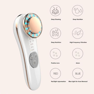 Dispositivo de Lifting Facial con Tecnología IPL e Iones - Image 3