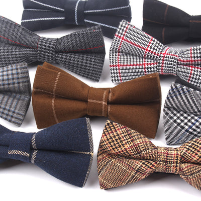 Corbatín Doble Británico para Caballero Elegante