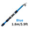 18m Bare Blue Single Rod