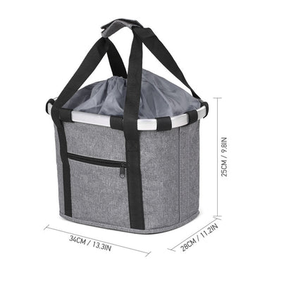 Canasta Delantera Plegable para Bicicleta de Montaña S41 46 con Liberación Rápida - Image 9