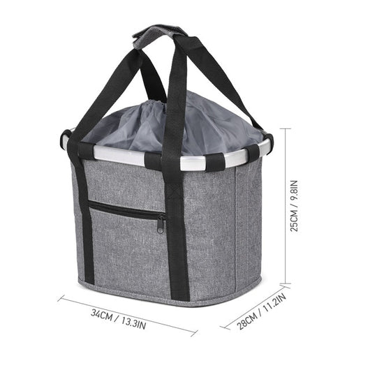 Canasta Delantera Plegable para Bicicleta de Montaña S41 46 con Liberación Rápida - Image 9
