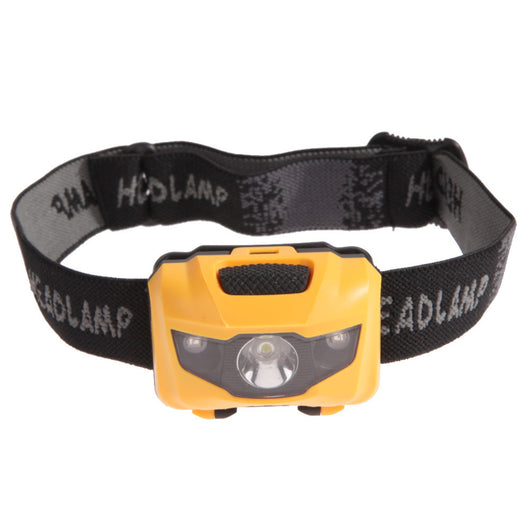 Linterna Frontal LED Dual 3W - Luz Blanca y Roja Impermeable para Montaña y Pesca - Image 6
