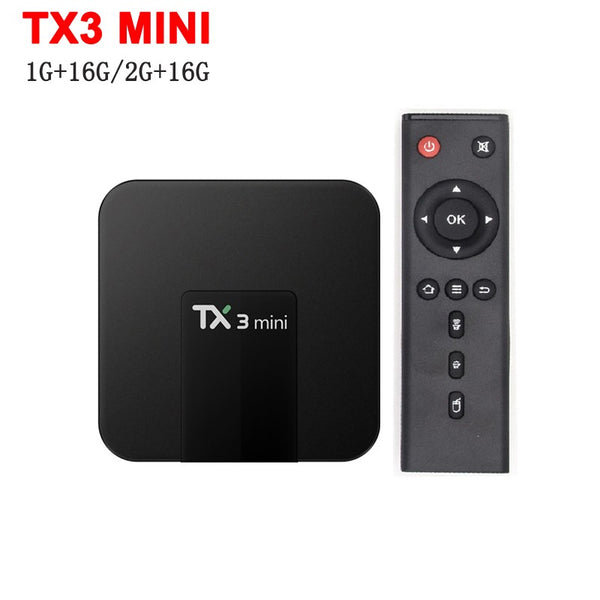 Control Remoto Universal para Android TV Box (TX3, H96, X96)