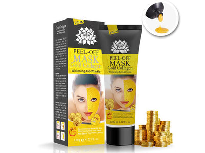 Mascarilla Peel-Off de Colágeno Dorado - Image 6