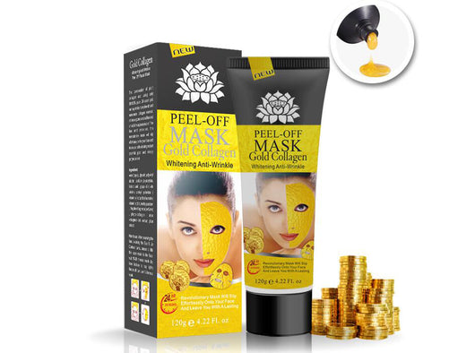 Mascarilla Peel-Off de Colágeno Dorado - Image 6