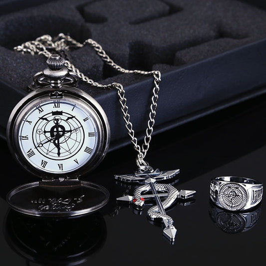 Reloj de Bolsillo Fullmetal Alchemist