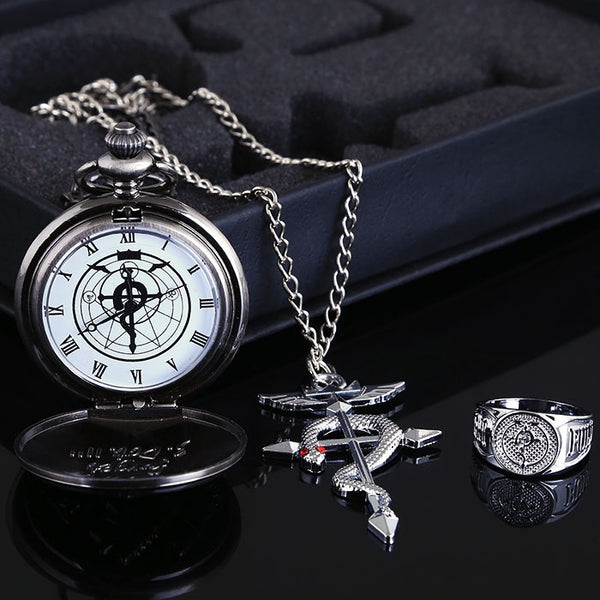 Reloj de Bolsillo Fullmetal Alchemist