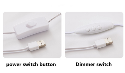 Lámpara de Mesa LED de Ratán Tejida a Mano con Carga USB - Image 6