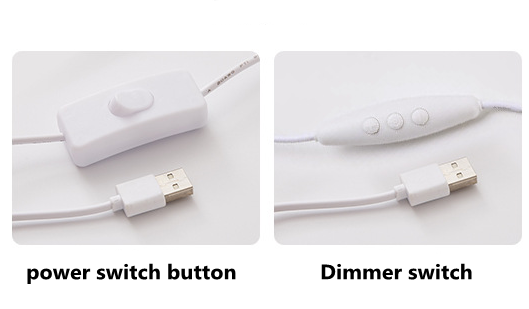 Lámpara de Mesa LED de Ratán Tejida a Mano con Carga USB - Image 6
