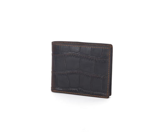 Cartera de Cuero Vacuno Primera Capa Horizontal Plateada - Image 19