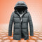 Chaqueta de Algodón Graphene para Hombre con Capucha Desmontable - Extra Gruesa y Moderna
