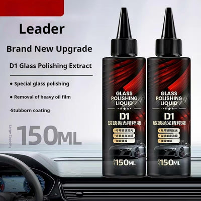 Pulidor de Cristales Automotriz Premium con Óxido de Cerio - Tratamiento Profesional