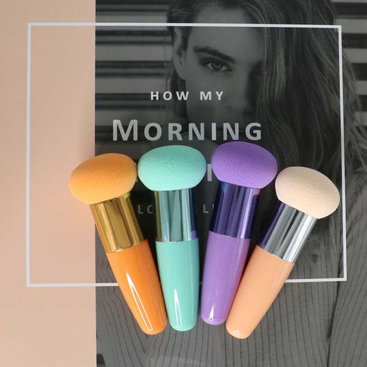 Polvo Compacto con Aplicador Tipo Seta - Herramienta de Maquillaje Profesional - Image 20