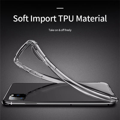 Funda Transparente de Silicona TPU Resistente a Caídas Ultra Delgada - Image 5