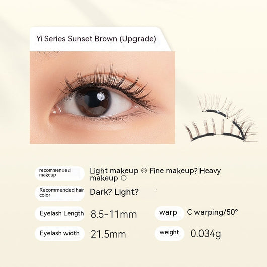 Pestañas Magnéticas Suaves sin Pegamento - Efecto Ojos Grandes Natural y Voluminoso - Image 7