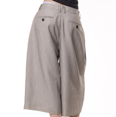 Pantalones Rectos Cropped Estilo Retro Americano - Image 10