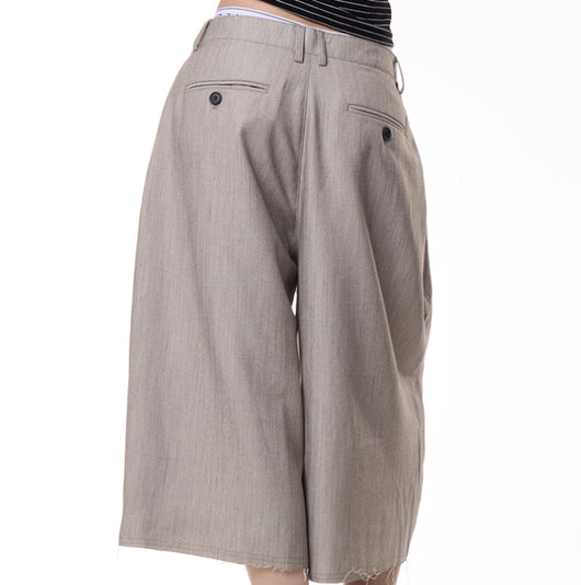 Pantalones Rectos Cropped Estilo Retro Americano - Image 10