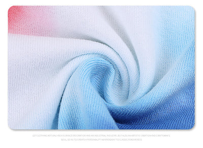 Playera Tie-Dye Estampada Suelta para Hombre - Image 4