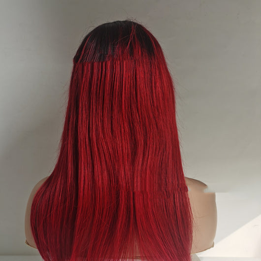 Peluca de Cabello Humano Real con Mecanismo de Ajuste Profesional - Image 8