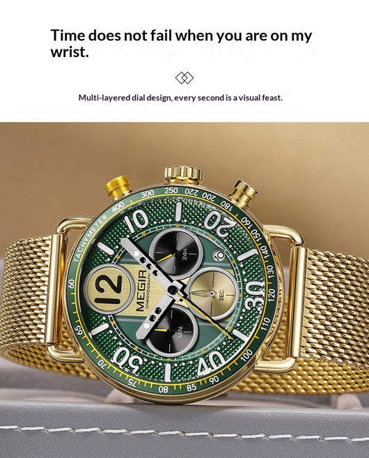 Reloj de Cuarzo Ejecutivo para Hombre - Image 11