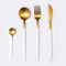 Branco Dourado B Com Caixa
