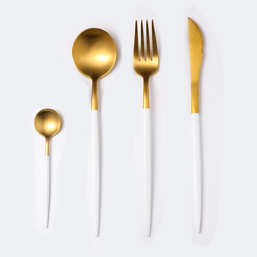 Juego de Cucharas de Acero Inoxidable para Comedor - Image 10