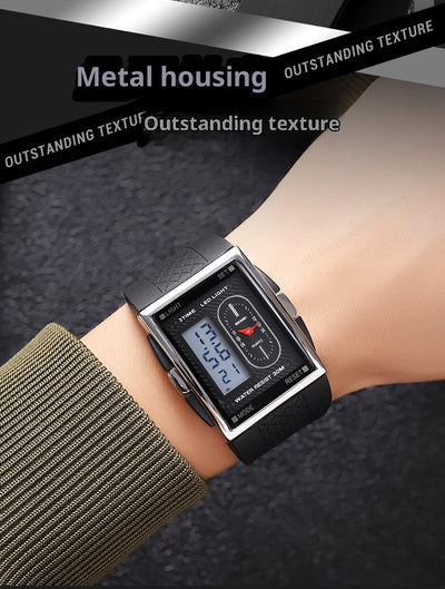 Reloj Deportivo Inteligente Dual para Estudiantes - Resistente al Agua - Image 29