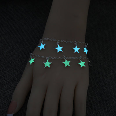 Pulsera Nocturna de Estrellas Halloween