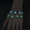 Pulsera Nocturna de Estrellas Halloween
