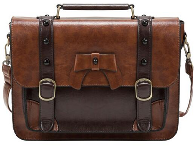 Cartera Ejecutiva para Mujer con Lazo Elegante - Image 9
