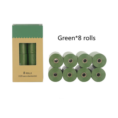 Bolsas Desechables para Heces de Mascotas - Rollo de 16 Rollos Pequeños - Image 15