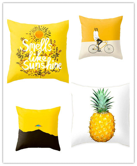 Cojines Decorativos Estilo Nórdico con Estampados Artísticos - Image 13