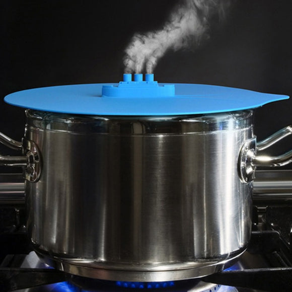 Tapa Silicona Creativa Barco Cocina - Diseño Innovador para tu Hogar
