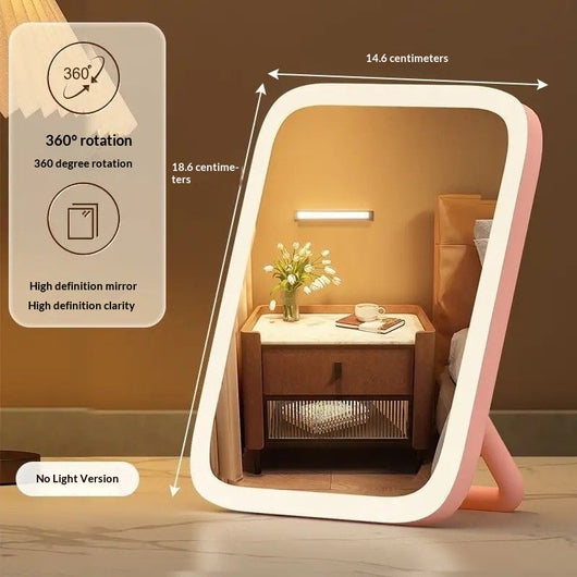 Espejo de Maquillaje LED para Dormitorio con Carga USB - Image 7