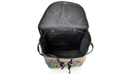 Bolso Bordado para Dama con Hombros Decorados - Image 2