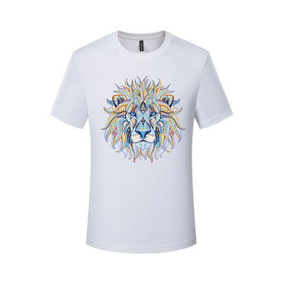Playera Pareja de Leones Adorables - Serie Mascotas