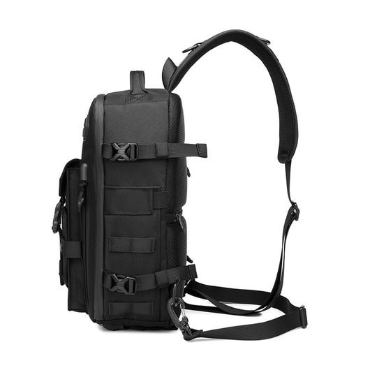 Bolsa Táctica Deportiva Impermeable para Pecho y Hombro - Image 3