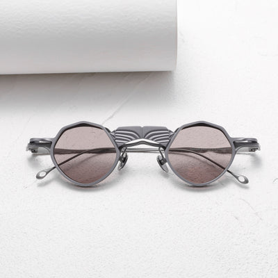 Gafas de Sol Redondas Retro Doble Capa - Diseño Único y Divertido - Image 17
