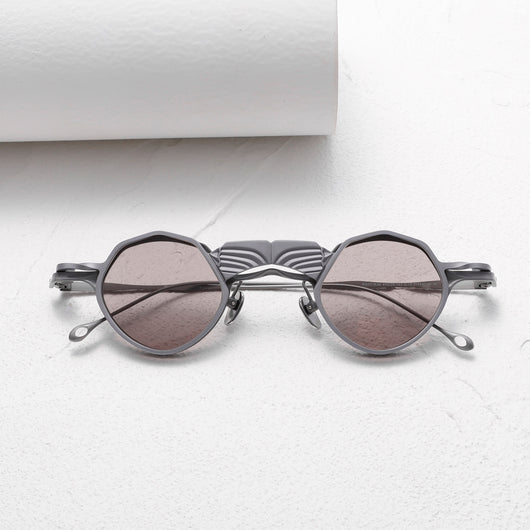 Gafas de Sol Redondas Retro Doble Capa - Diseño Único y Divertido - Image 17