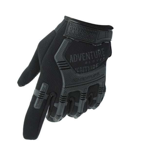 Guantes Tácticos de Camuflaje con Dedos Completos - Image 15