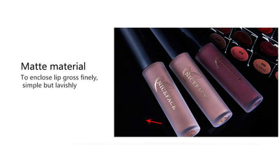Labial Mate Larga Duración Resistente al Desvanecimiento - Image 38
