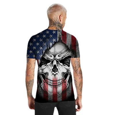 Playera Deportiva Hombre Transpirable con Tecnología 3D - Image 6