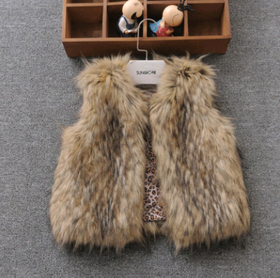 Chaleco Acolchado Cálido para Niños - Abrigo de Invierno Unisex con Forro de Pelaje