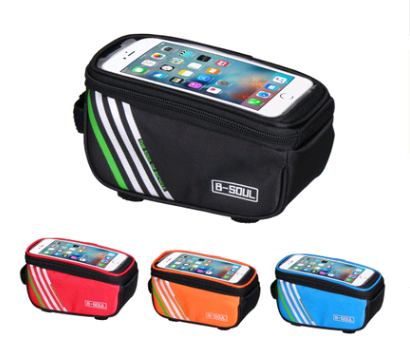 Bolsa Multifuncional para Bicicleta con Pantalla Táctil - Image 2