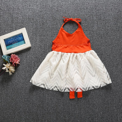 Vestido Princesa Ocean Romance Moana para Niñas - Image 6