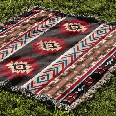 Manta Bohemia para Camping y Picnic - Portátil y Resistente al Viento - Image 9
