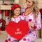 Pijamas Familiares a Juego Día del Amor con Estampado Romántico