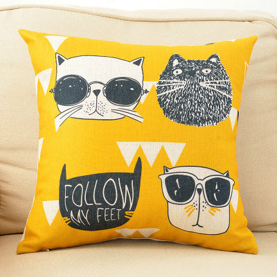 Almohada de Sofá Adorable con Diseño Cartoon - Image 10